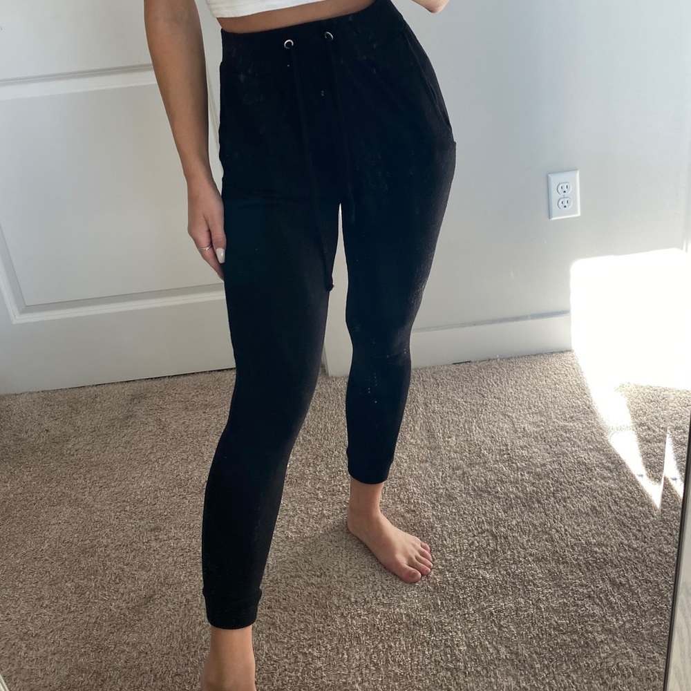 High Waist Soft Joggers